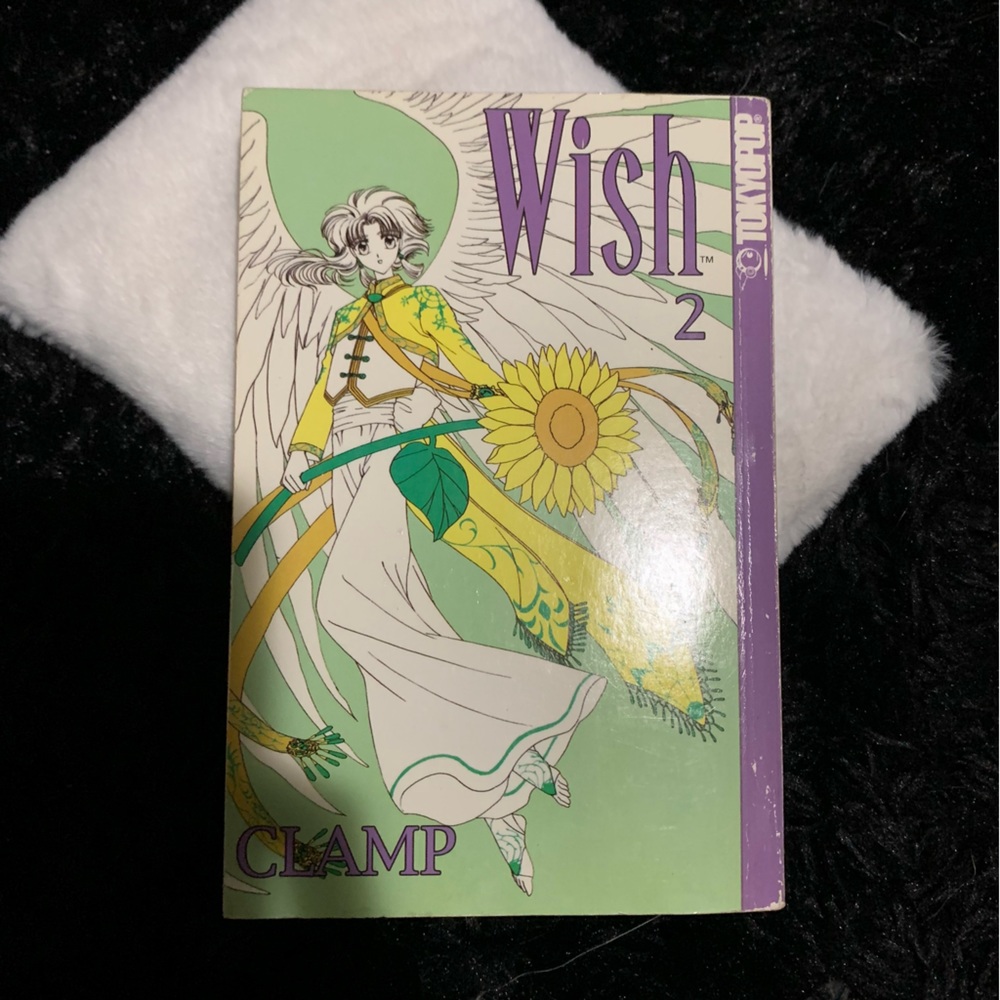 Wish 2 'Clamp' Tokyo Pop Manga